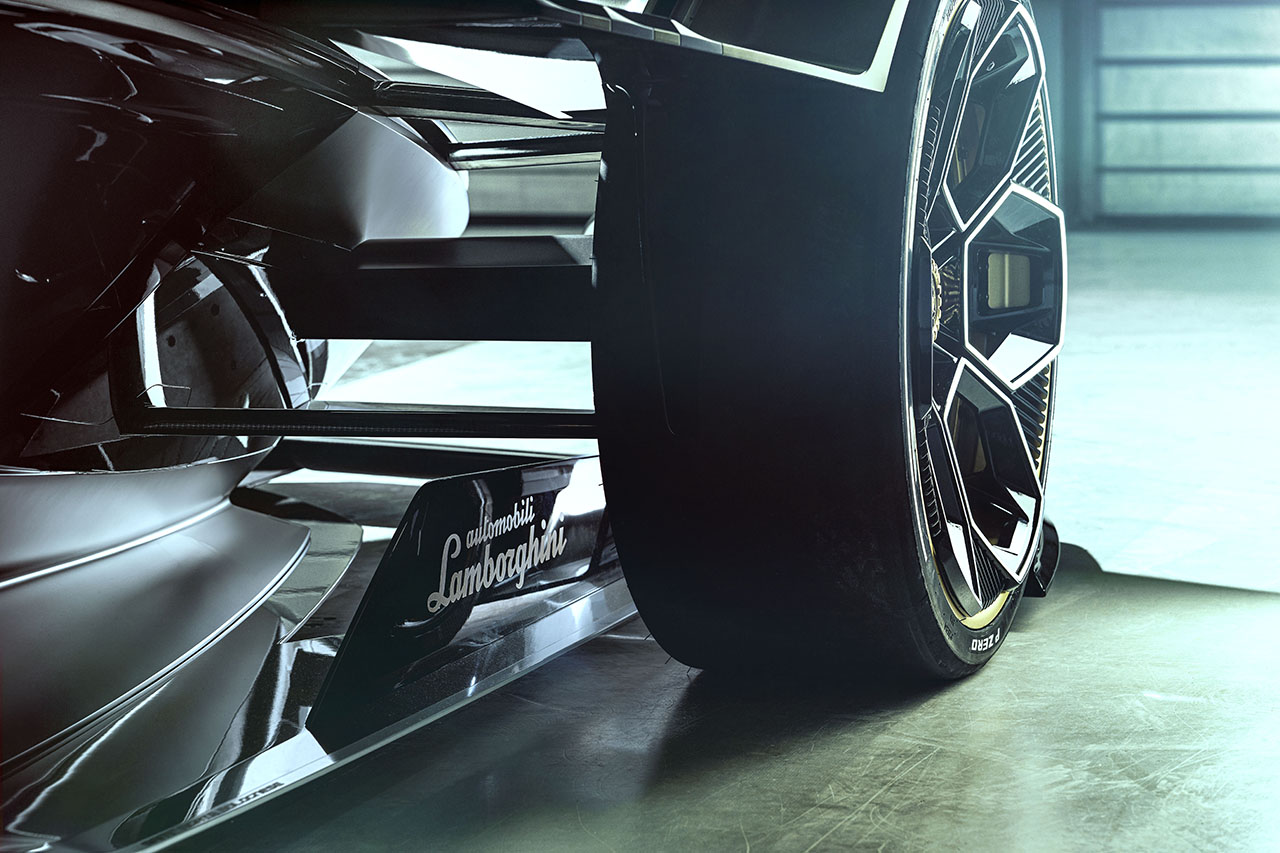 Lamborghini Lambo V12 Vision Gran Turismo 2020