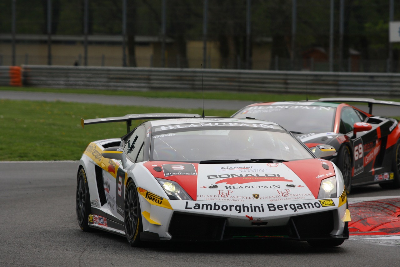 Lamborghini Super Trofeo, Monza, 13-15 aprile 2012