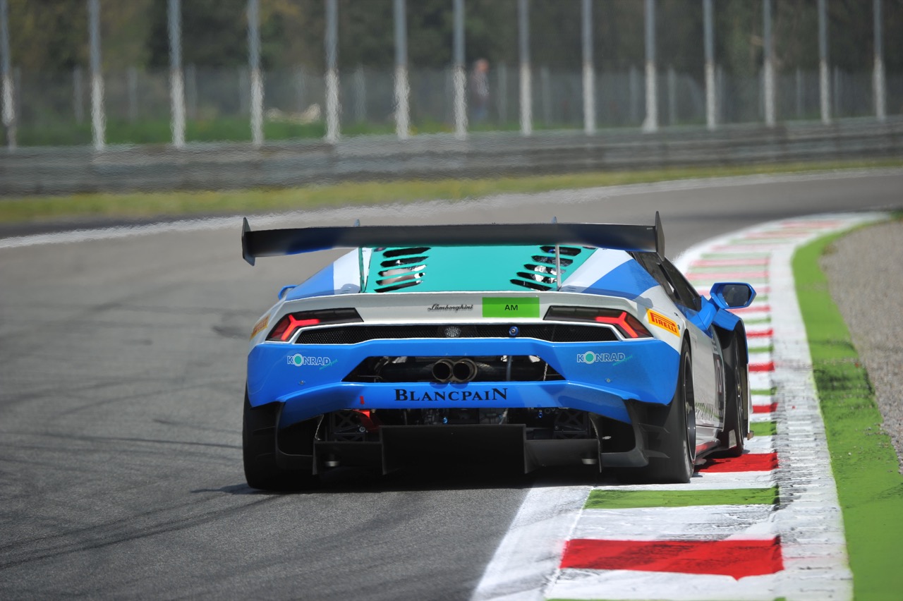 Lamborghini Super Trofeo, Monza, Italy 10 - 12 Aprile 2015