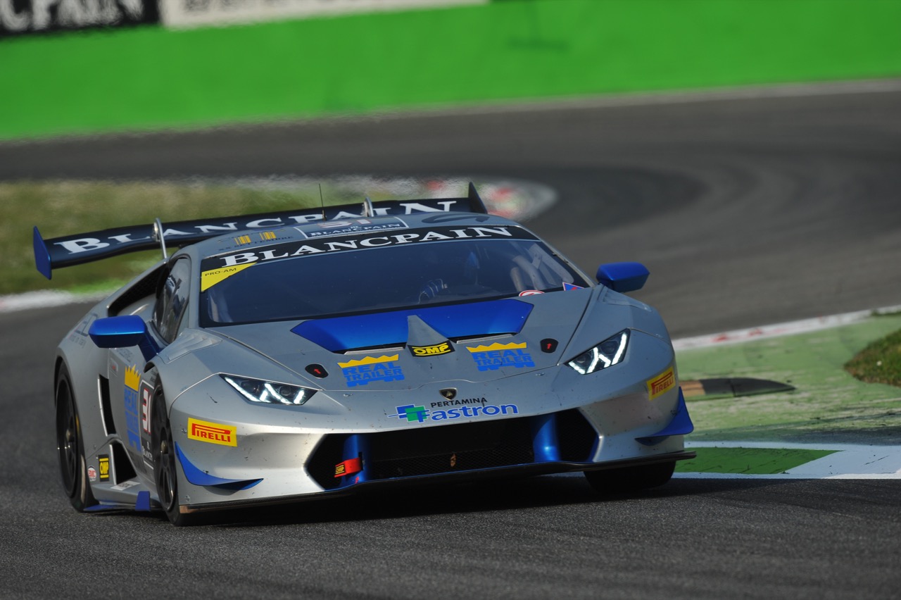 Lamborghini Super Trofeo, Monza, Italy 10 - 12 Aprile 2015