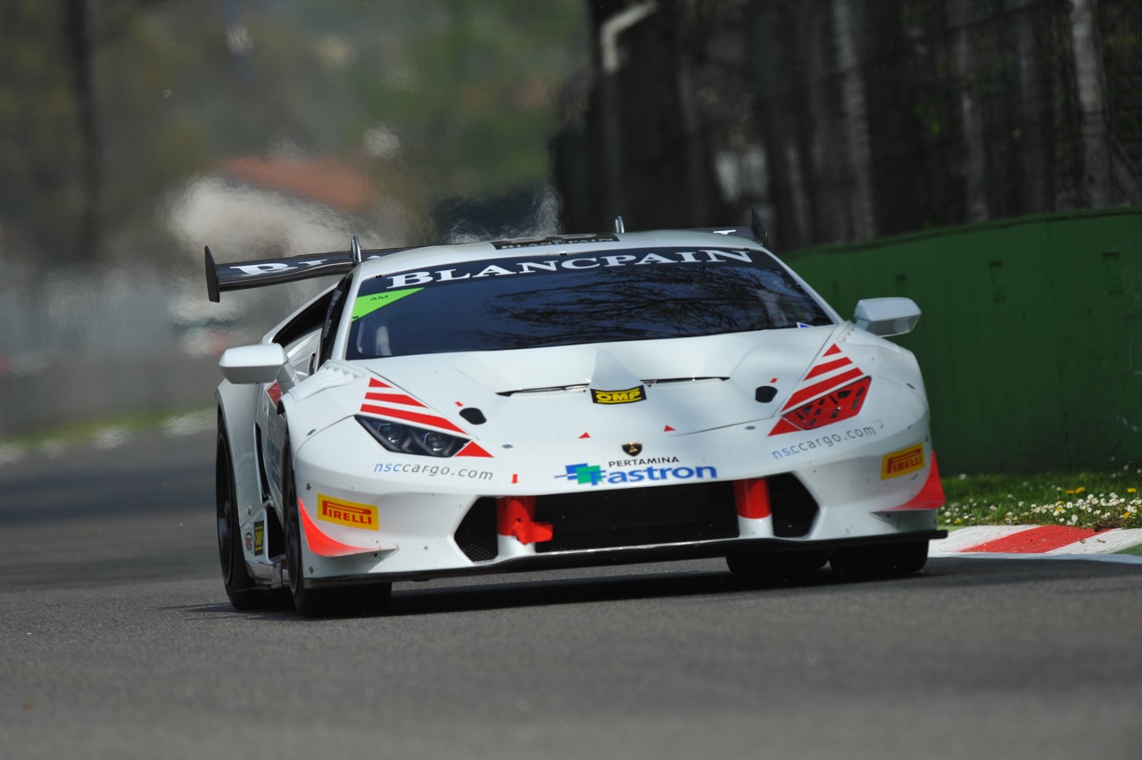 Lamborghini Super Trofeo, Monza, Italy 10 - 12 Aprile 2015