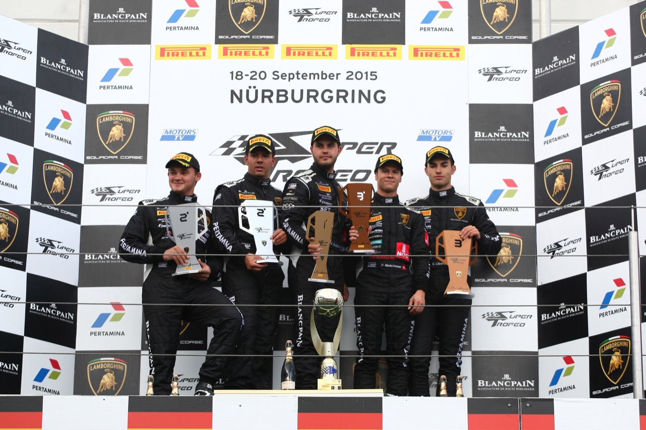 Lamborghini Super Trofeo Nurburgring (GER) 18-20 09 2015