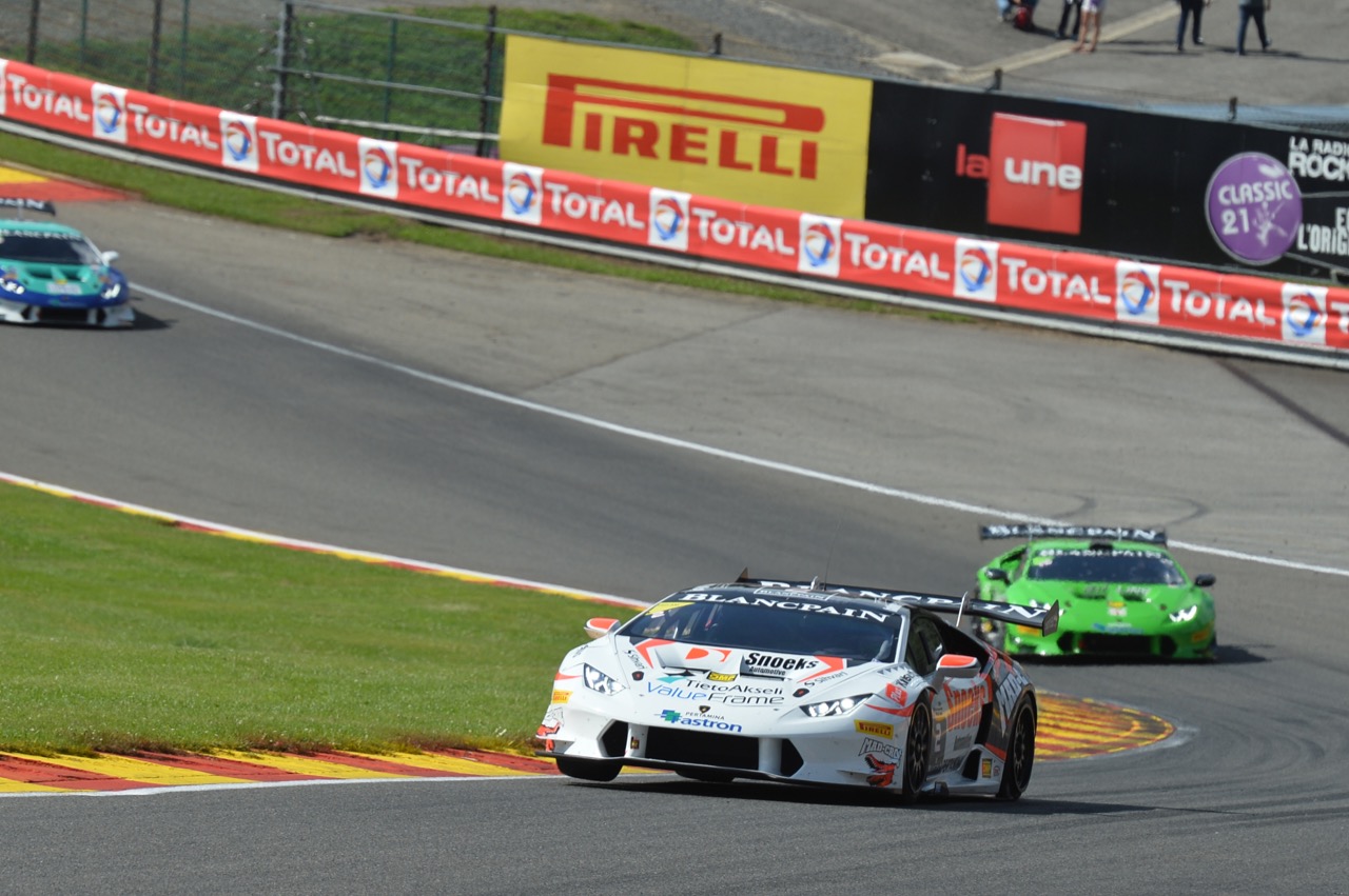 Lamborghini Super Trofeo Spa (BEL) 23-25 07 2015