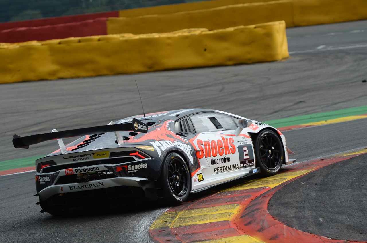 Lamborghini Super Trofeo Spa (BEL) 23-25 07 2015