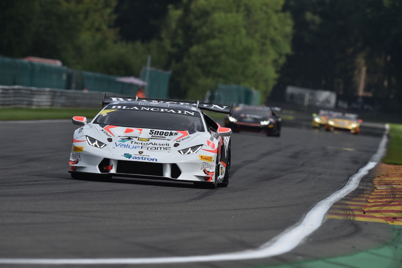 Lamborghini Super Trofeo Spa (BEL) 23-25 07 2015