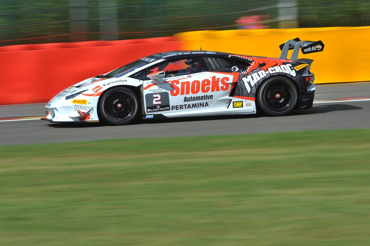 Lamborghini Super Trofeo Spa (BEL) 23-25 07 2015