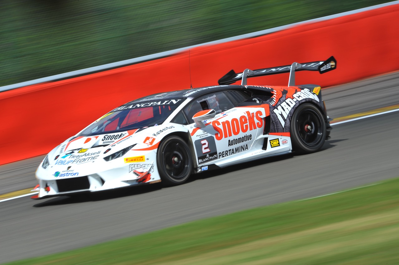 Lamborghini Super Trofeo Spa (BEL) 23-25 07 2015