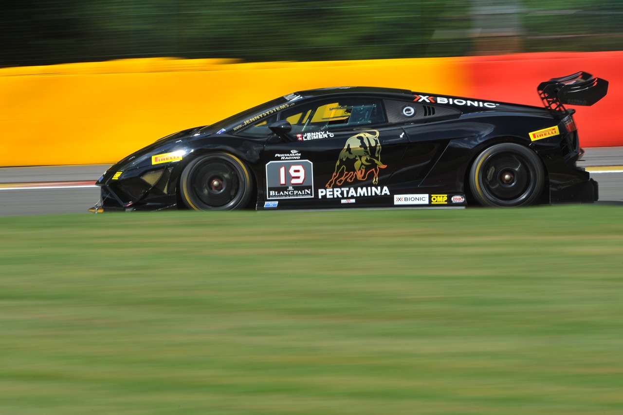 Lamborghini Super Trofeo Spa (BEL) 23-25 07 2015