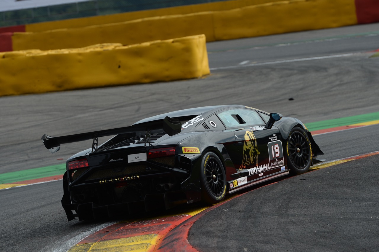 Lamborghini Super Trofeo Spa (BEL) 23-25 07 2015