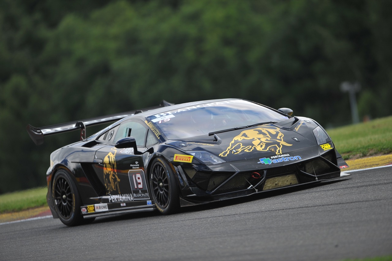 Lamborghini Super Trofeo Spa (BEL) 23-25 07 2015