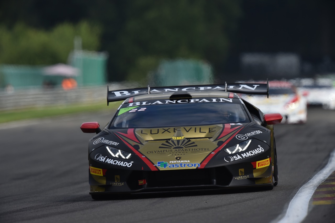 Lamborghini Super Trofeo Spa (BEL) 23-25 07 2015