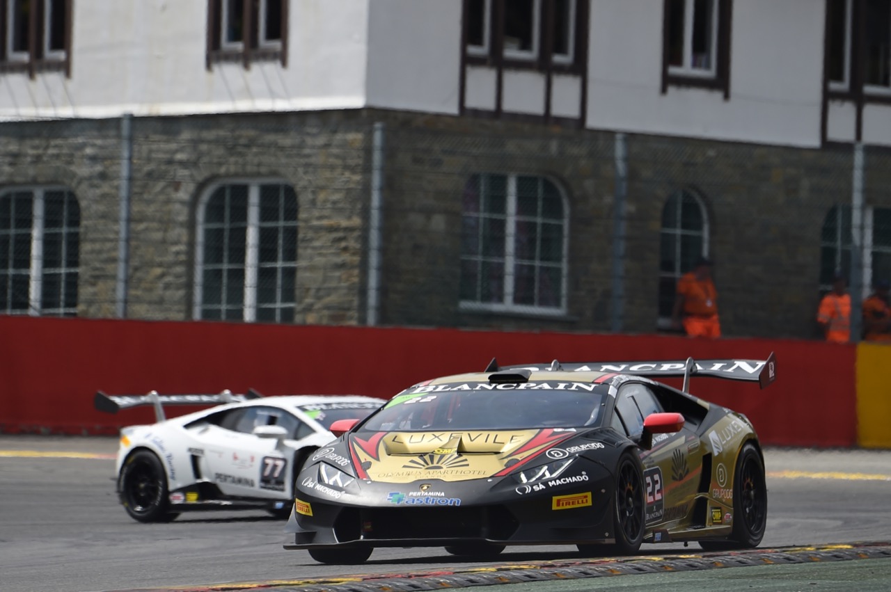 Lamborghini Super Trofeo Spa (BEL) 23-25 07 2015