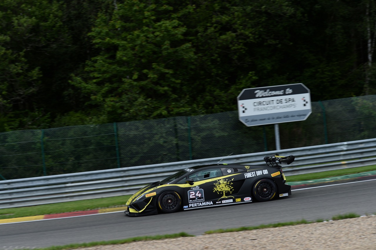 Lamborghini Super Trofeo Spa (BEL) 23-25 07 2015