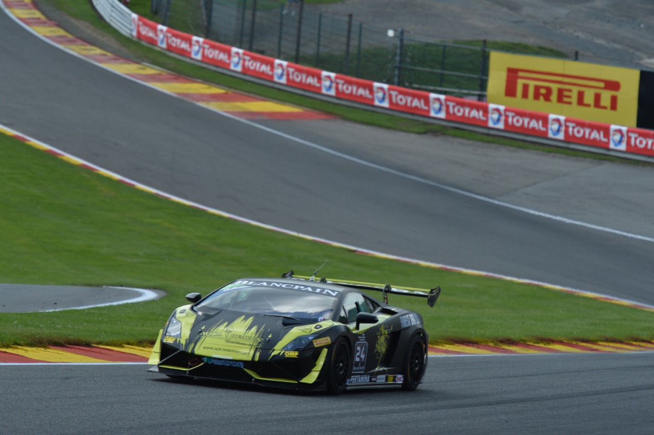 Lamborghini Super Trofeo Spa (BEL) 23-25 07 2015