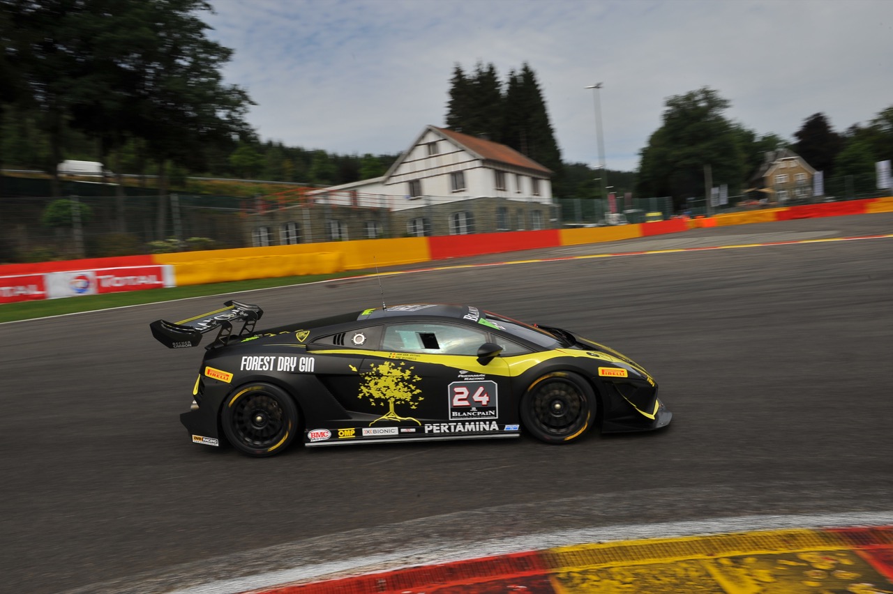 Lamborghini Super Trofeo Spa (BEL) 23-25 07 2015