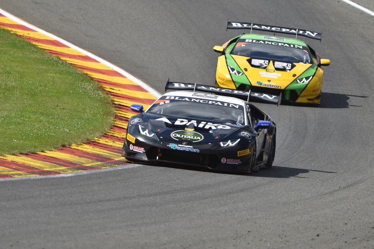 Lamborghini Super Trofeo Spa (BEL) 23-25 07 2015