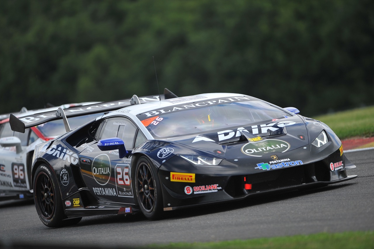 Lamborghini Super Trofeo Spa (BEL) 23-25 07 2015