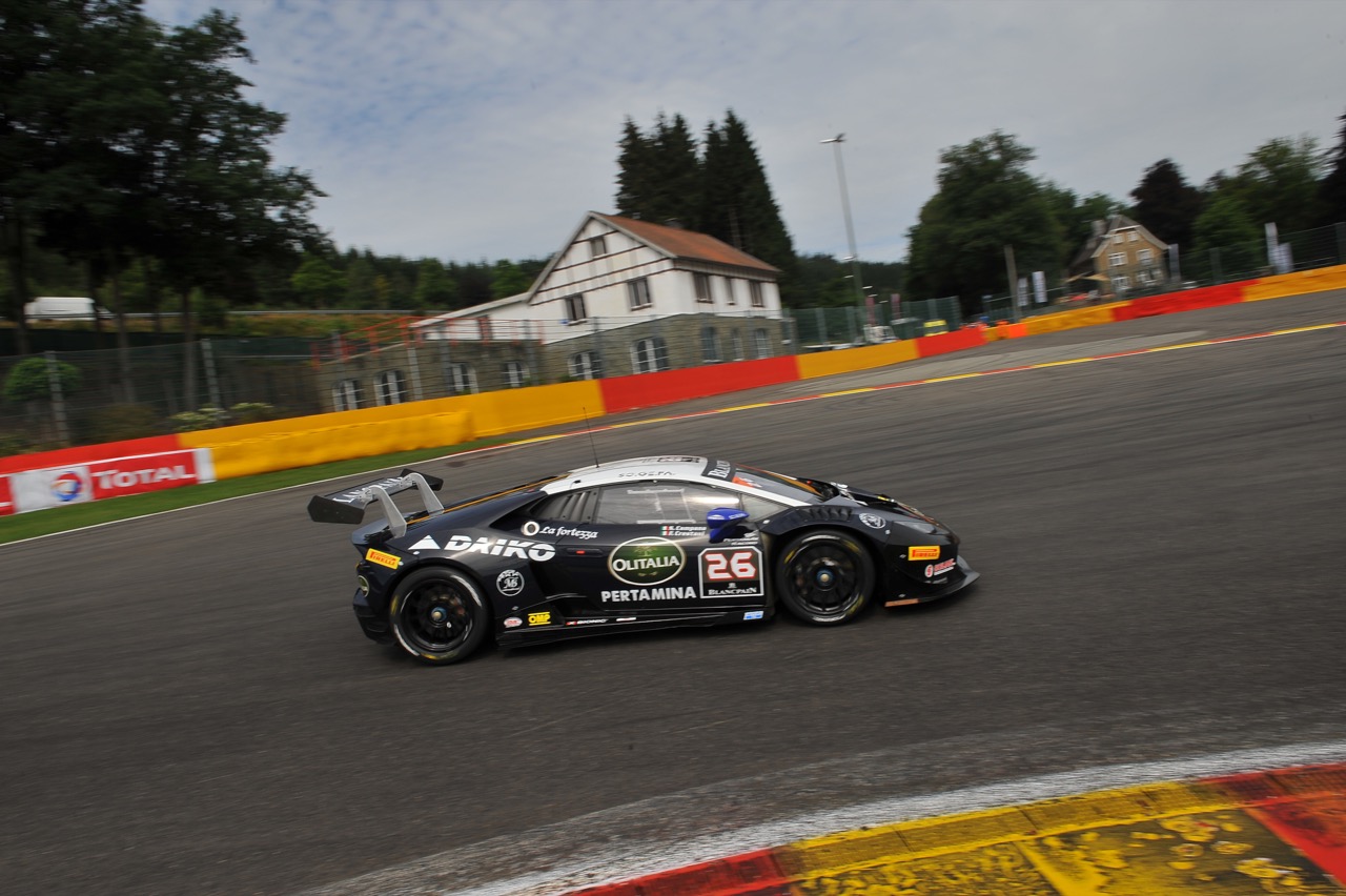 Lamborghini Super Trofeo Spa (BEL) 23-25 07 2015