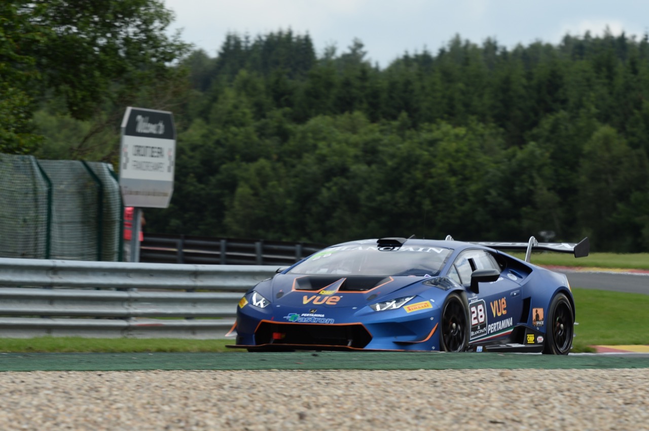 Lamborghini Super Trofeo Spa (BEL) 23-25 07 2015