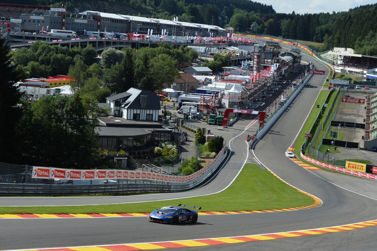 Lamborghini Super Trofeo Spa (BEL) 23-25 07 2015