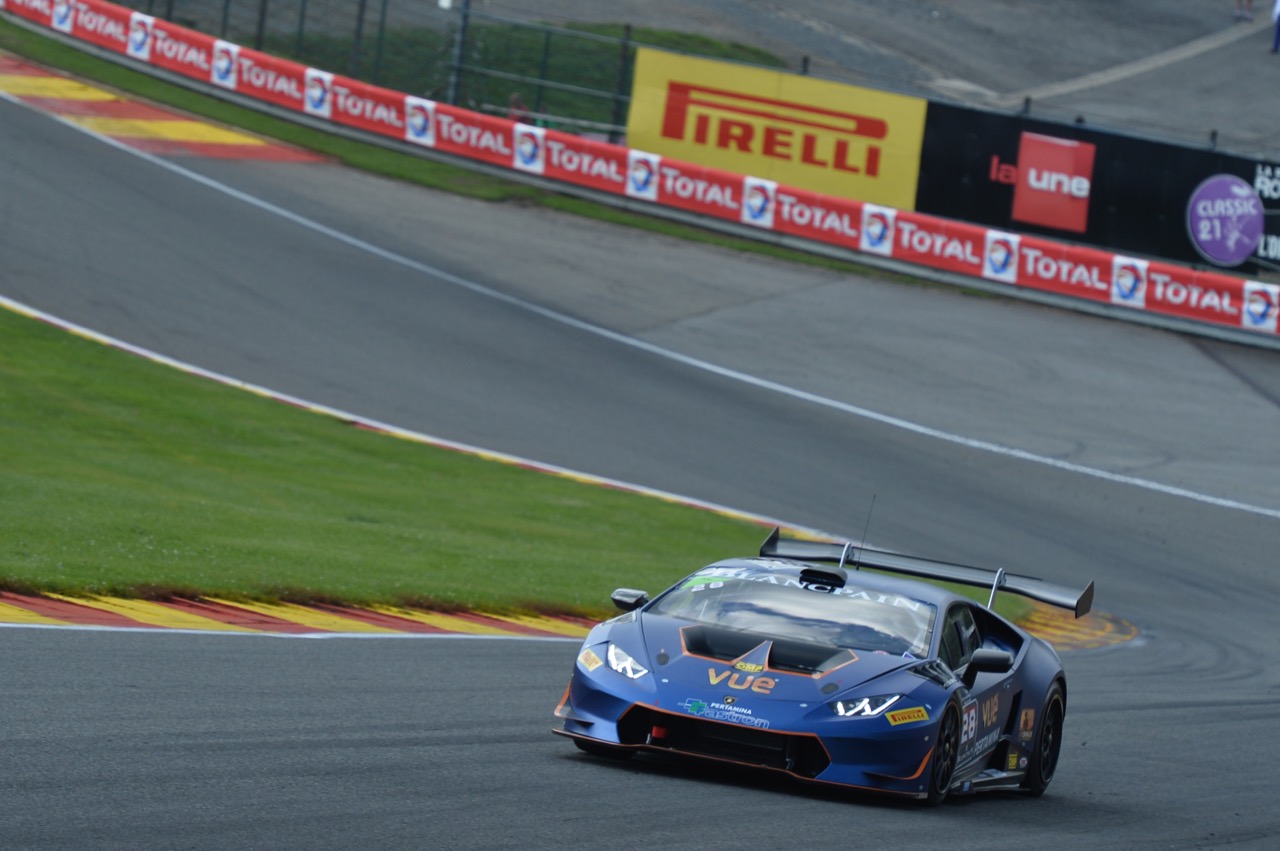 Lamborghini Super Trofeo Spa (BEL) 23-25 07 2015