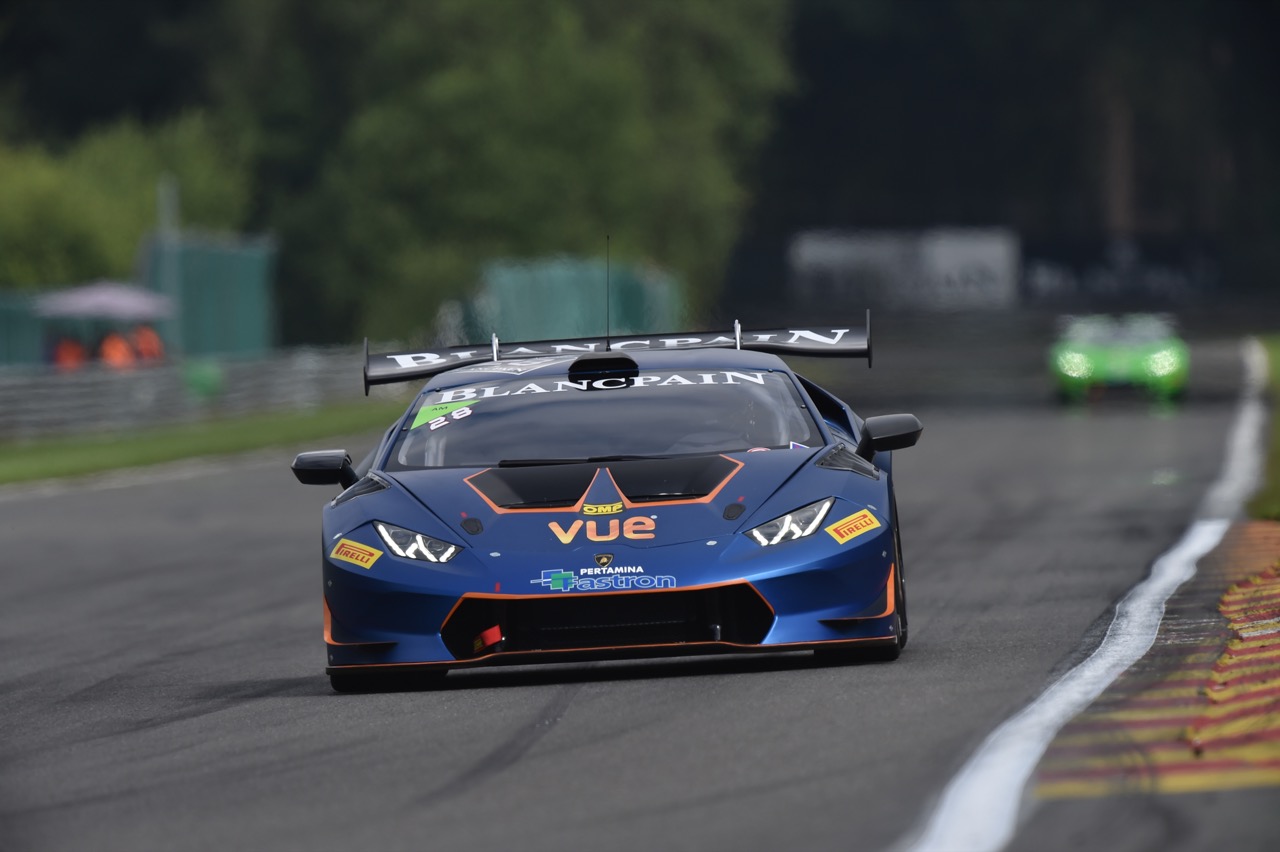 Lamborghini Super Trofeo Spa (BEL) 23-25 07 2015