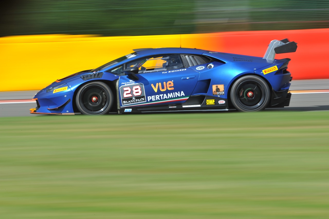 Lamborghini Super Trofeo Spa (BEL) 23-25 07 2015