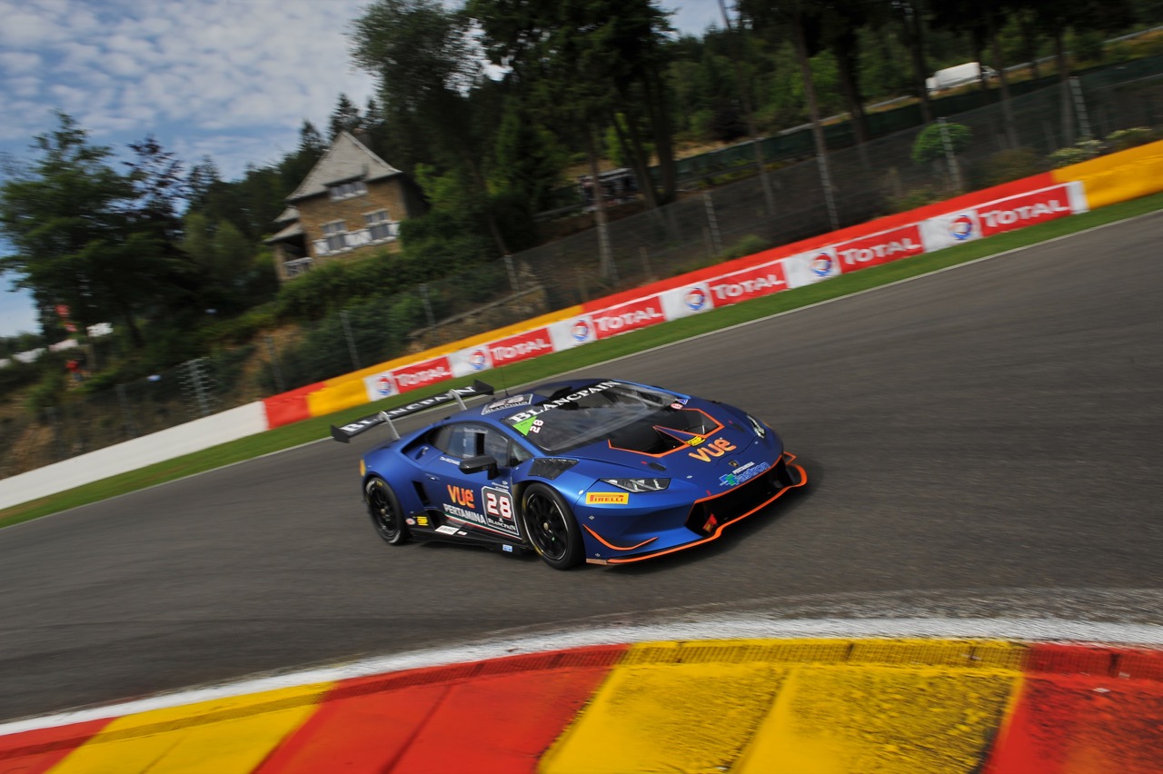 Lamborghini Super Trofeo Spa (BEL) 23-25 07 2015