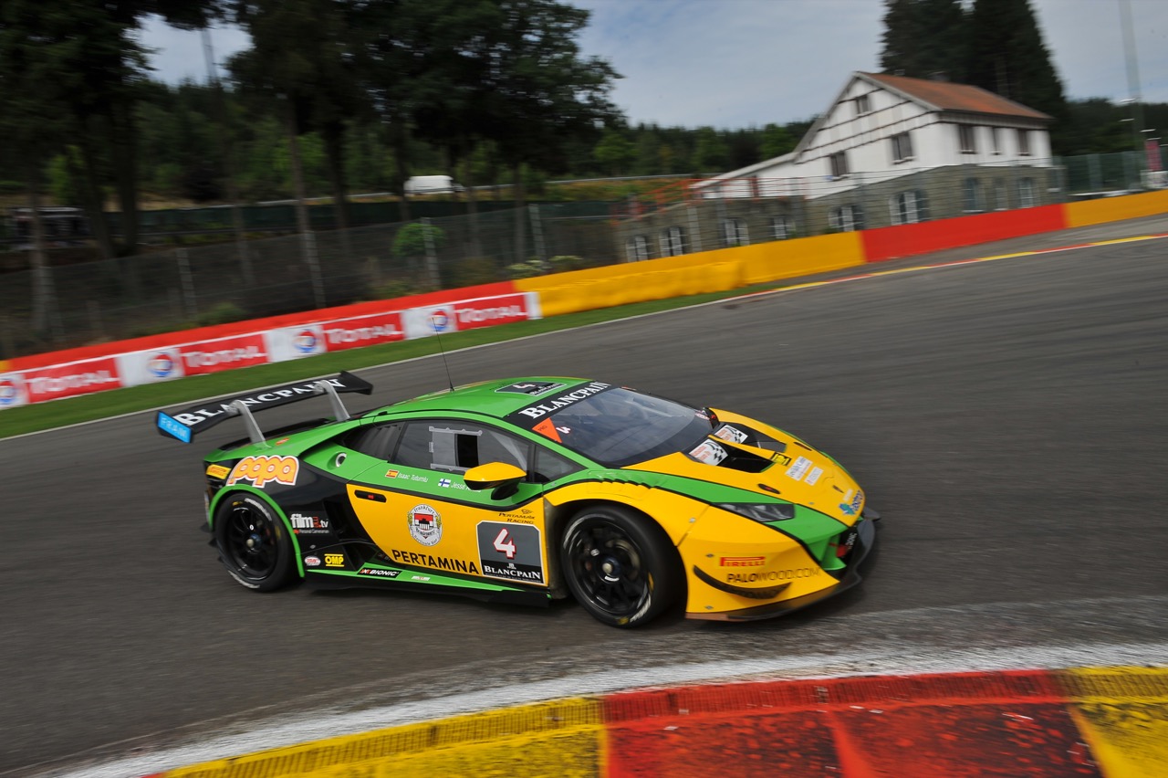 Lamborghini Super Trofeo Spa (BEL) 23-25 07 2015