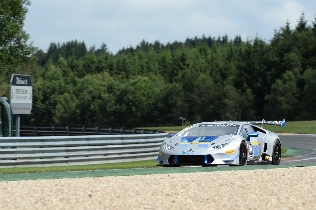 Lamborghini Super Trofeo Spa (BEL) 23-25 07 2015