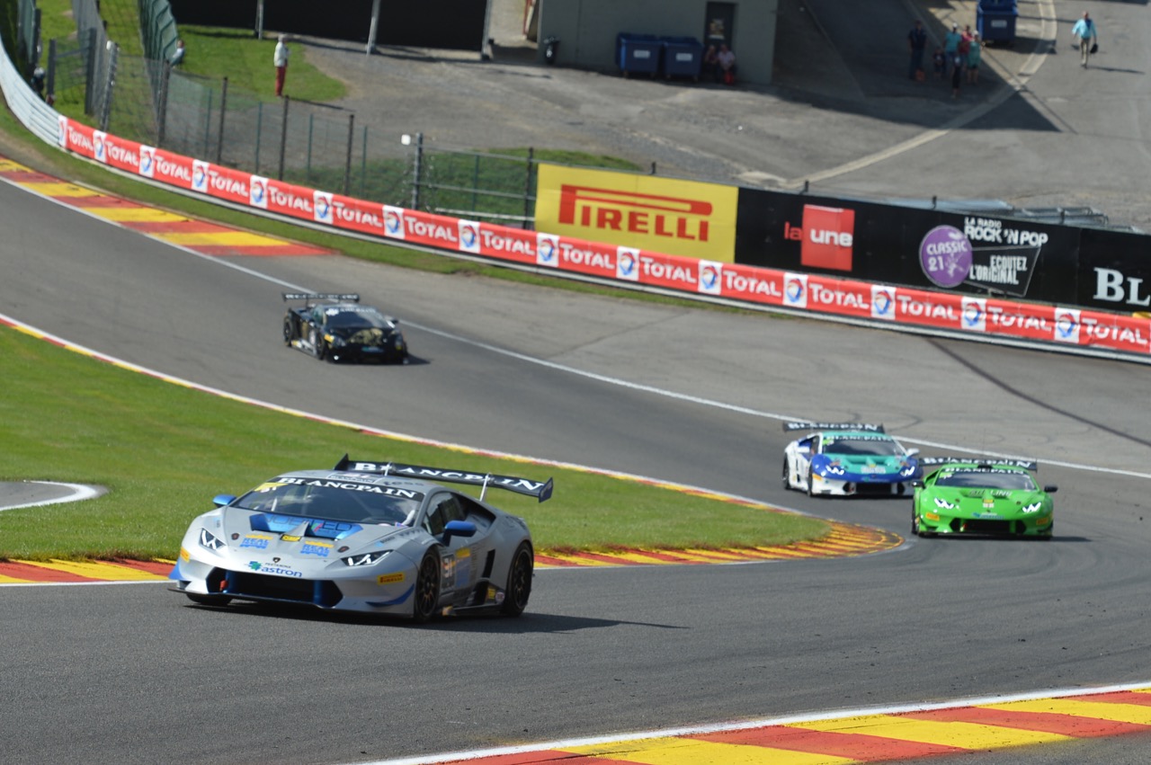 Lamborghini Super Trofeo Spa (BEL) 23-25 07 2015