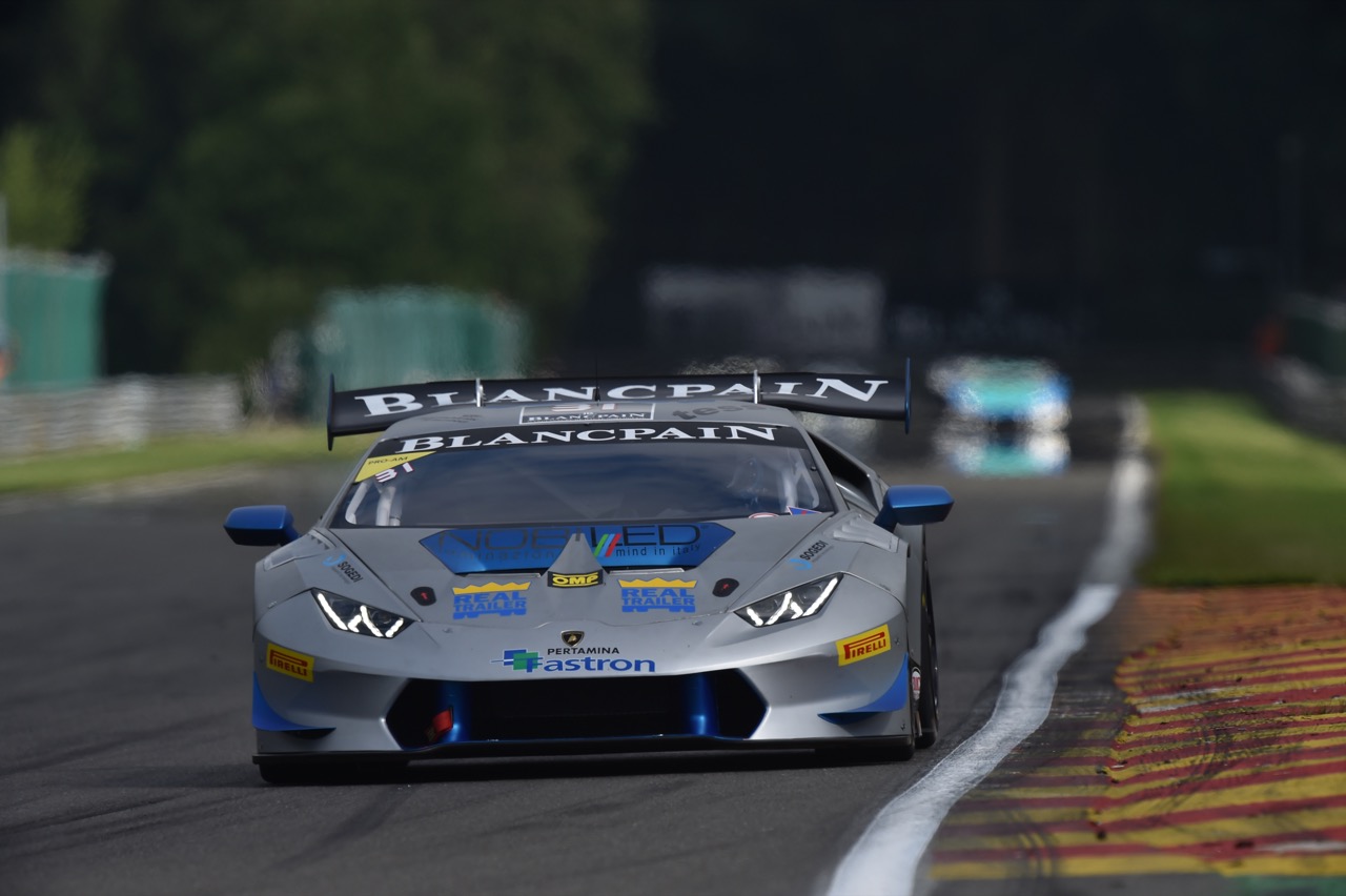 Lamborghini Super Trofeo Spa (BEL) 23-25 07 2015