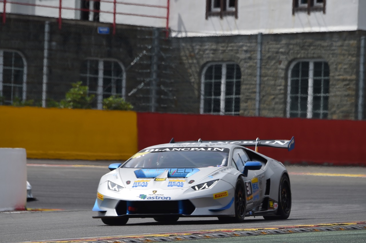 Lamborghini Super Trofeo Spa (BEL) 23-25 07 2015