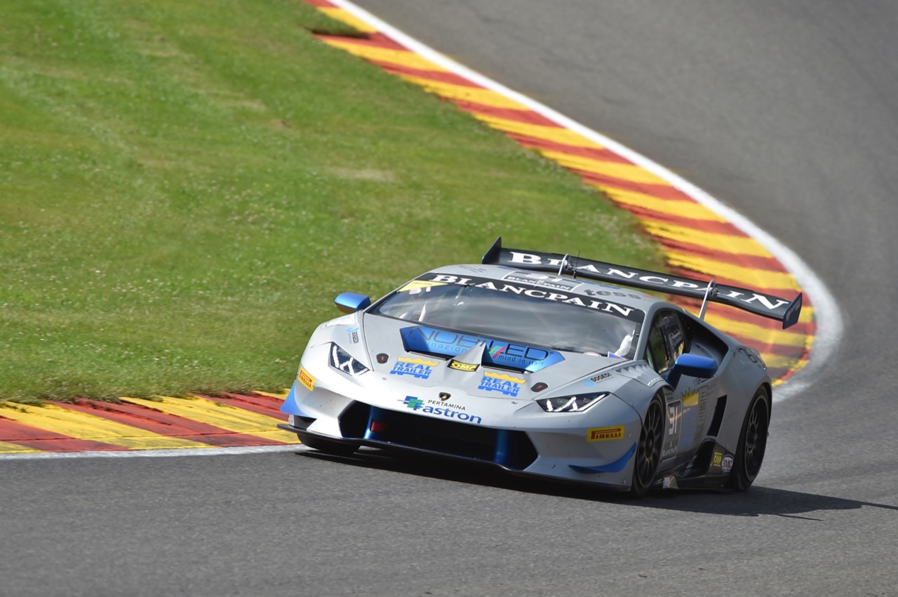 Lamborghini Super Trofeo Spa (BEL) 23-25 07 2015