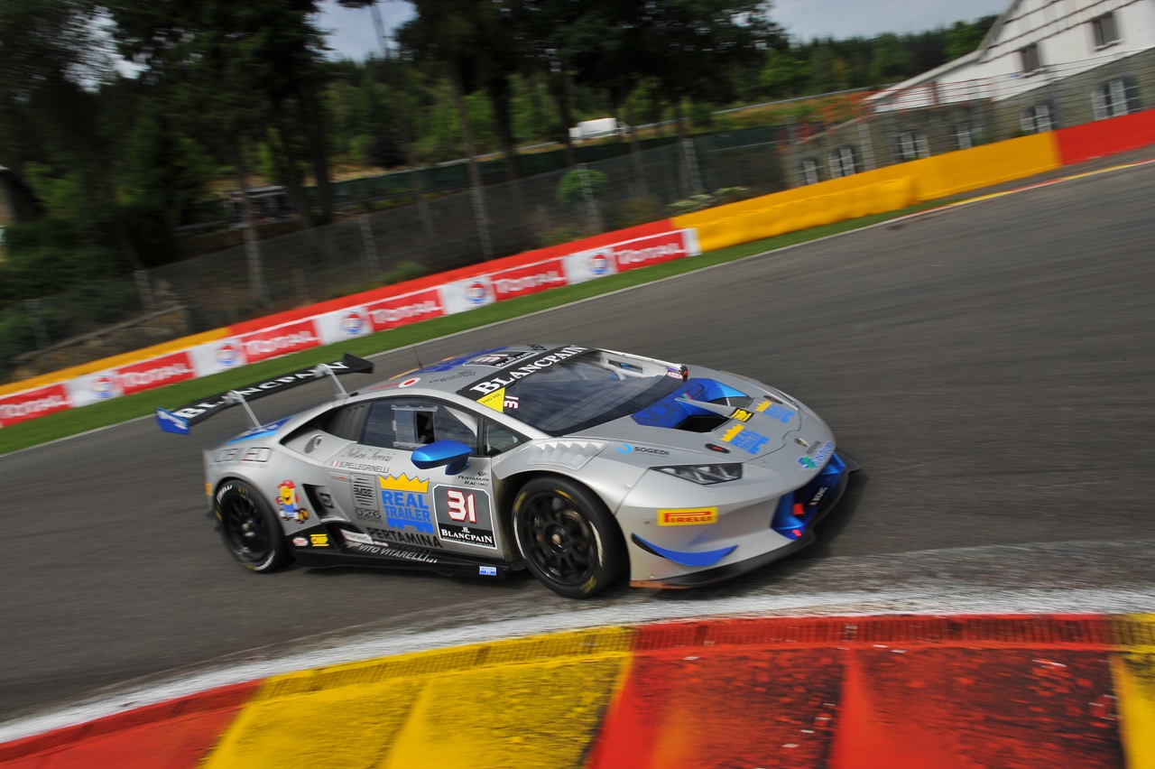 Lamborghini Super Trofeo Spa (BEL) 23-25 07 2015