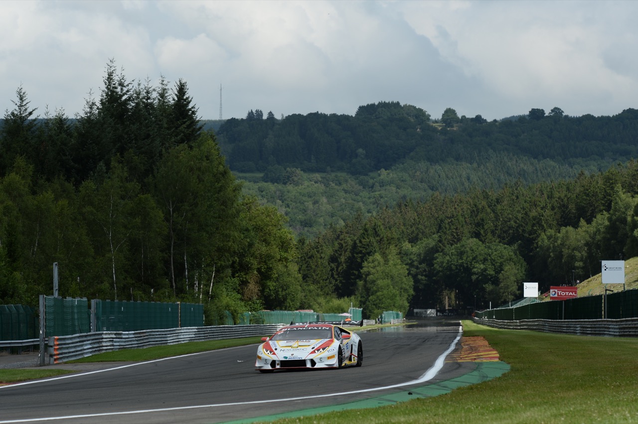 Lamborghini Super Trofeo Spa (BEL) 23-25 07 2015