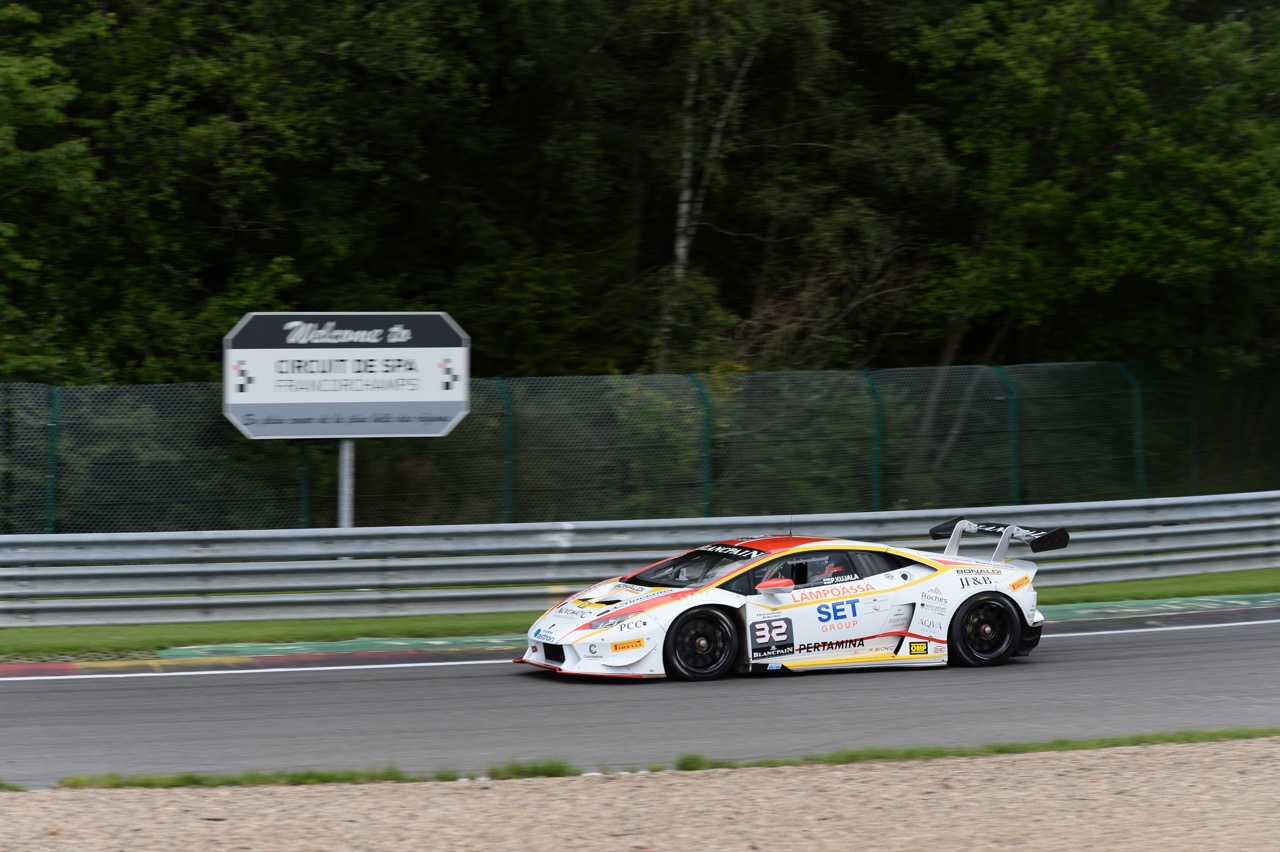 Lamborghini Super Trofeo Spa (BEL) 23-25 07 2015