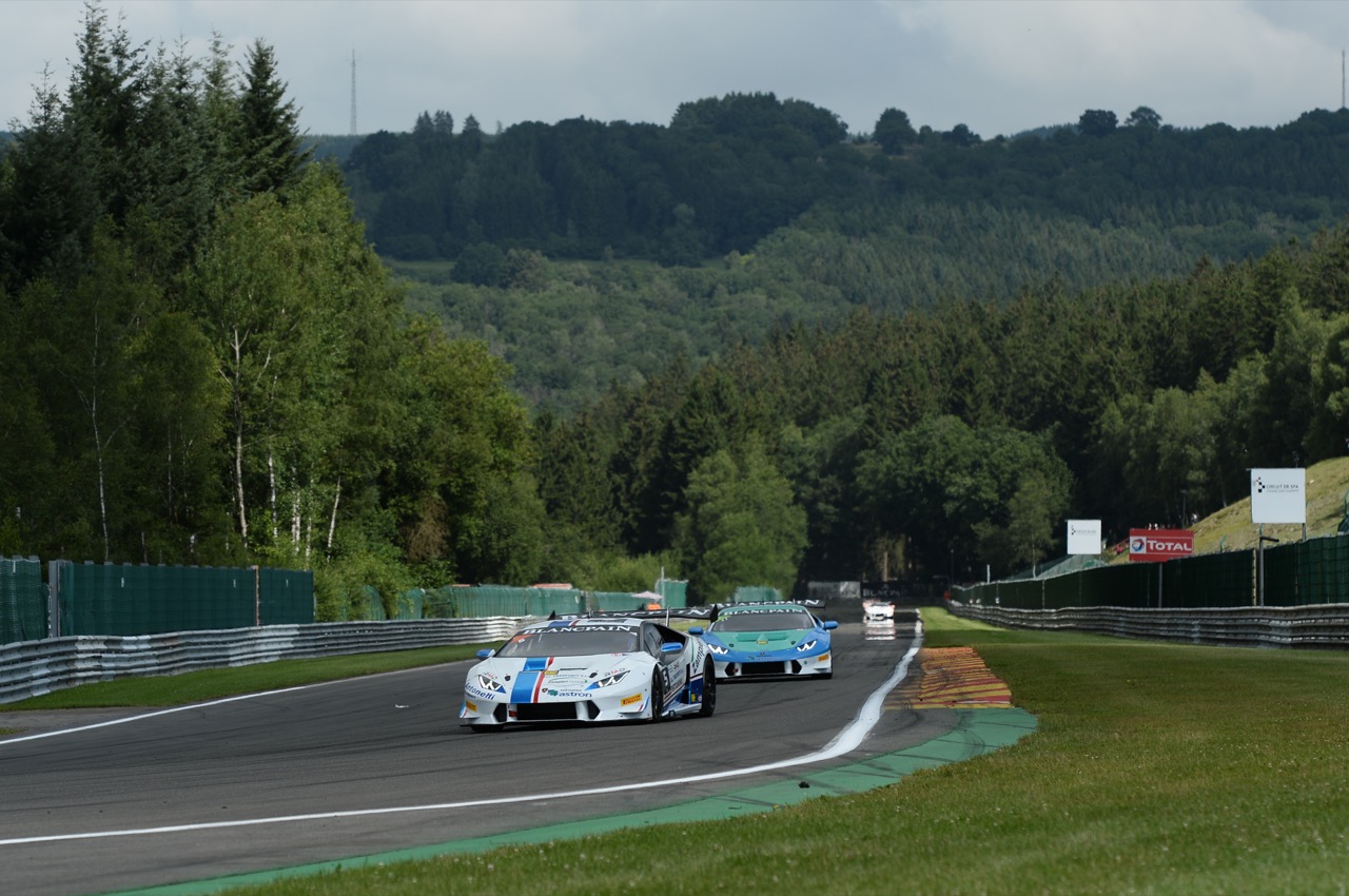 Lamborghini Super Trofeo Spa (BEL) 23-25 07 2015