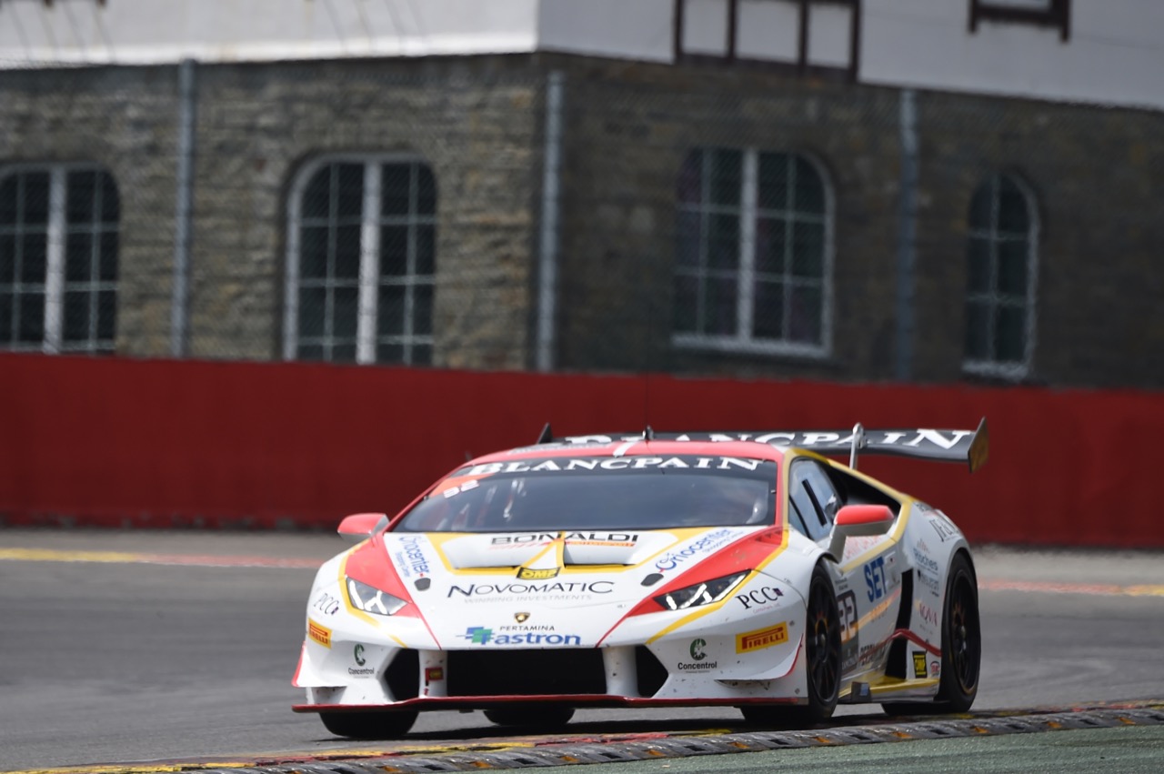 Lamborghini Super Trofeo Spa (BEL) 23-25 07 2015