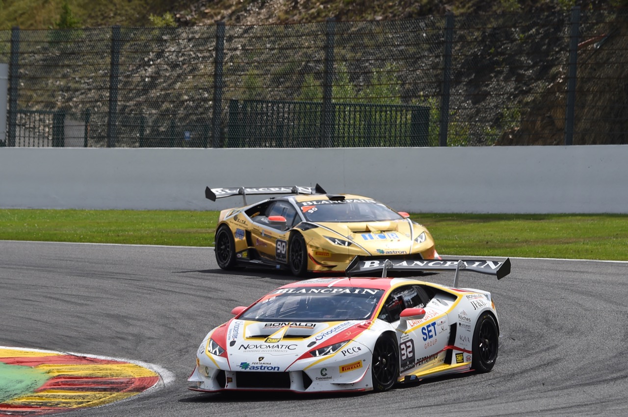 Lamborghini Super Trofeo Spa (BEL) 23-25 07 2015