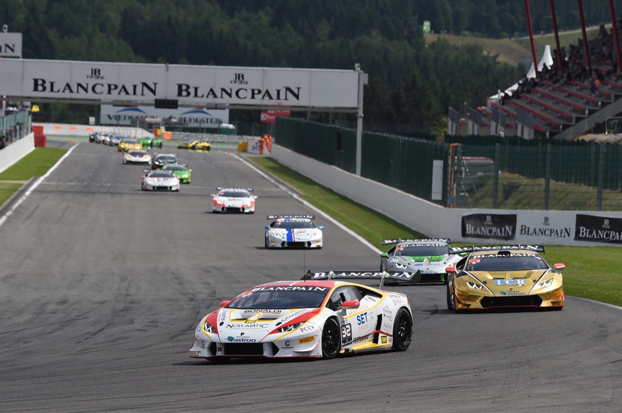 Lamborghini Super Trofeo Spa (BEL) 23-25 07 2015