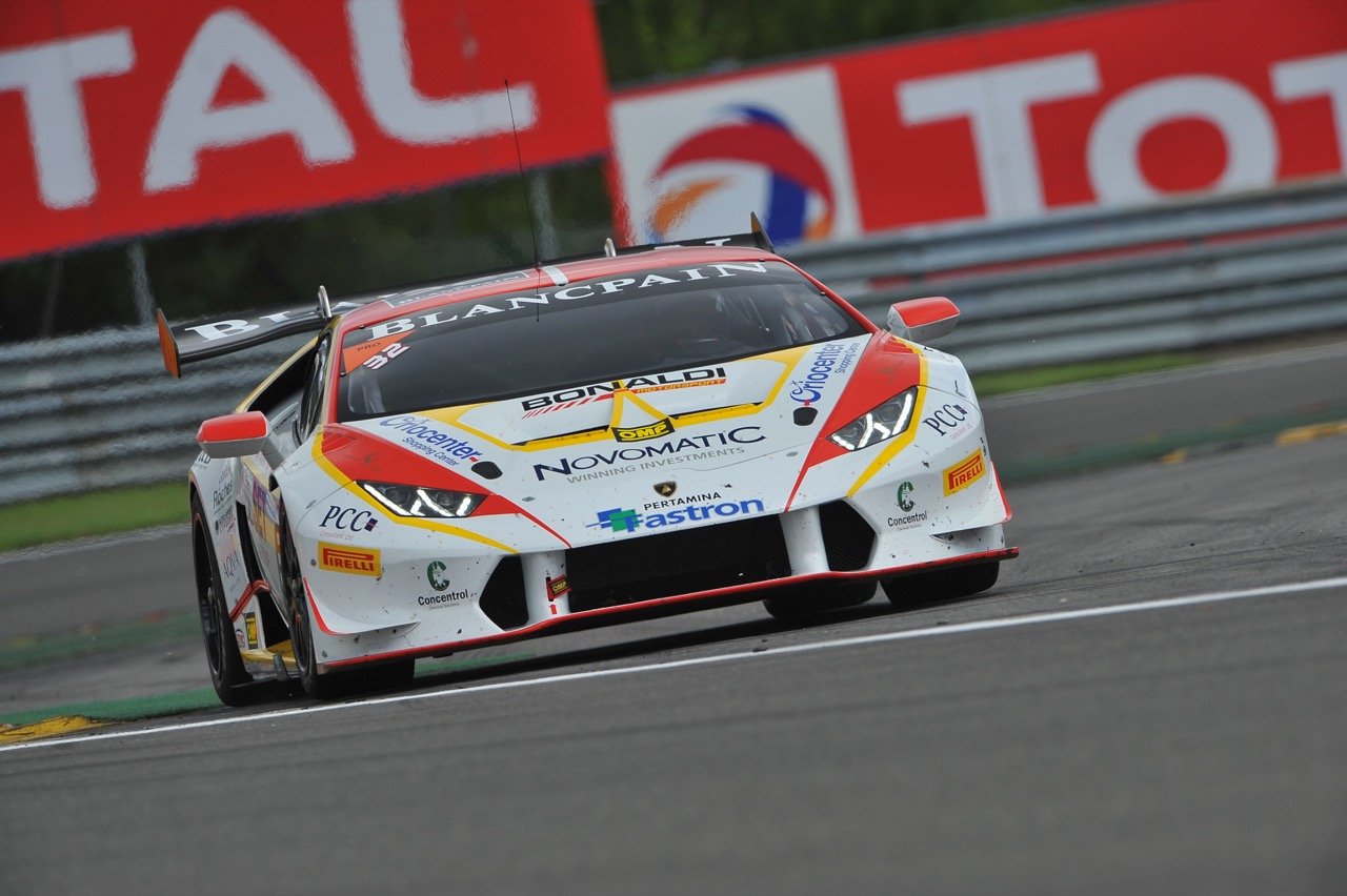 Lamborghini Super Trofeo Spa (BEL) 23-25 07 2015