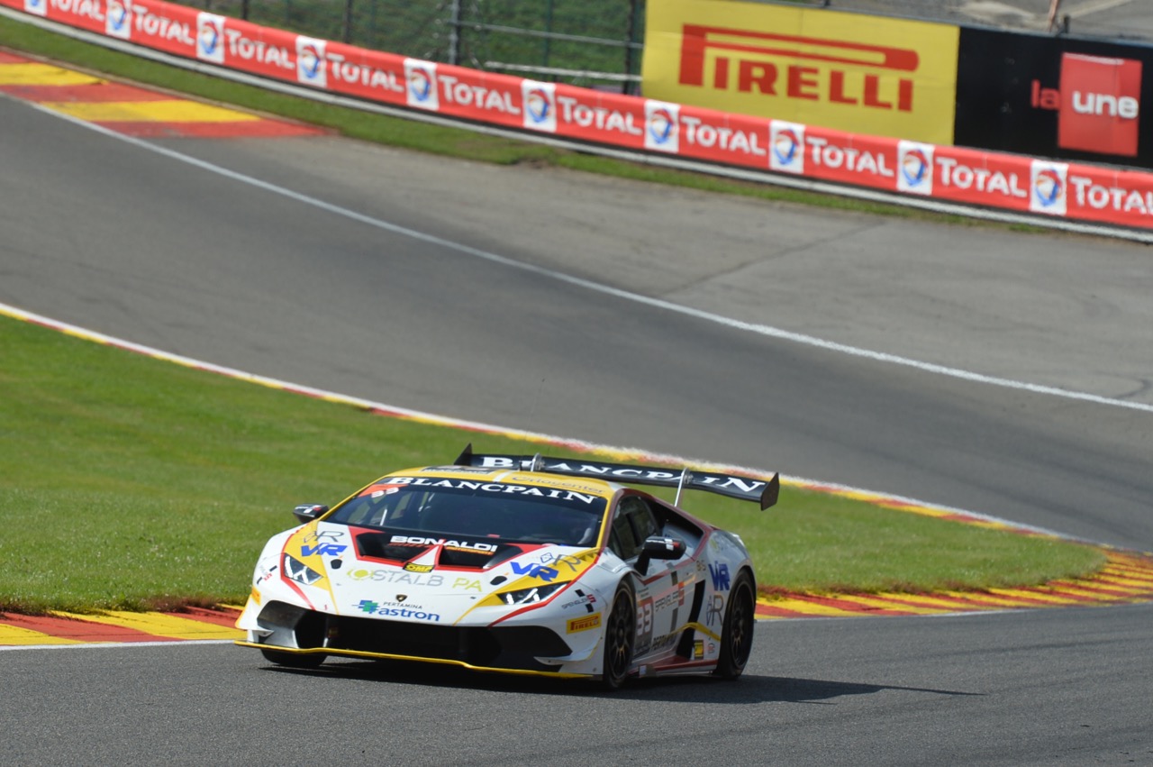 Lamborghini Super Trofeo Spa (BEL) 23-25 07 2015