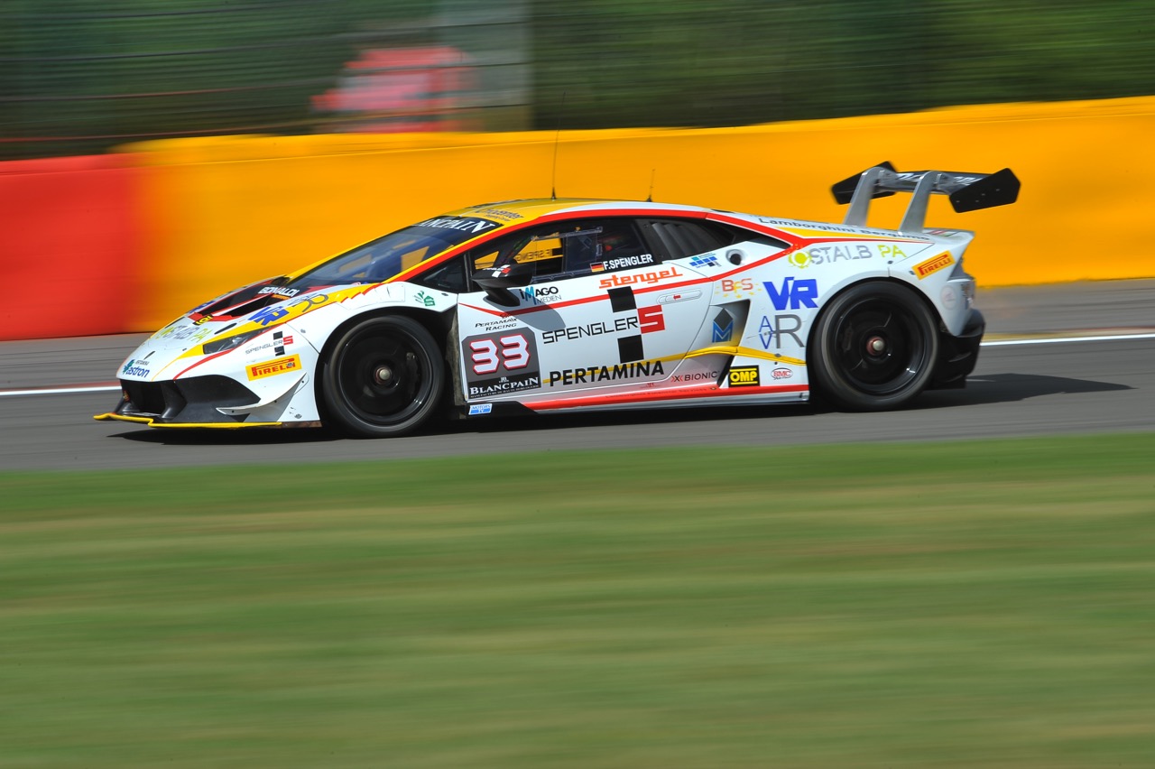 Lamborghini Super Trofeo Spa (BEL) 23-25 07 2015