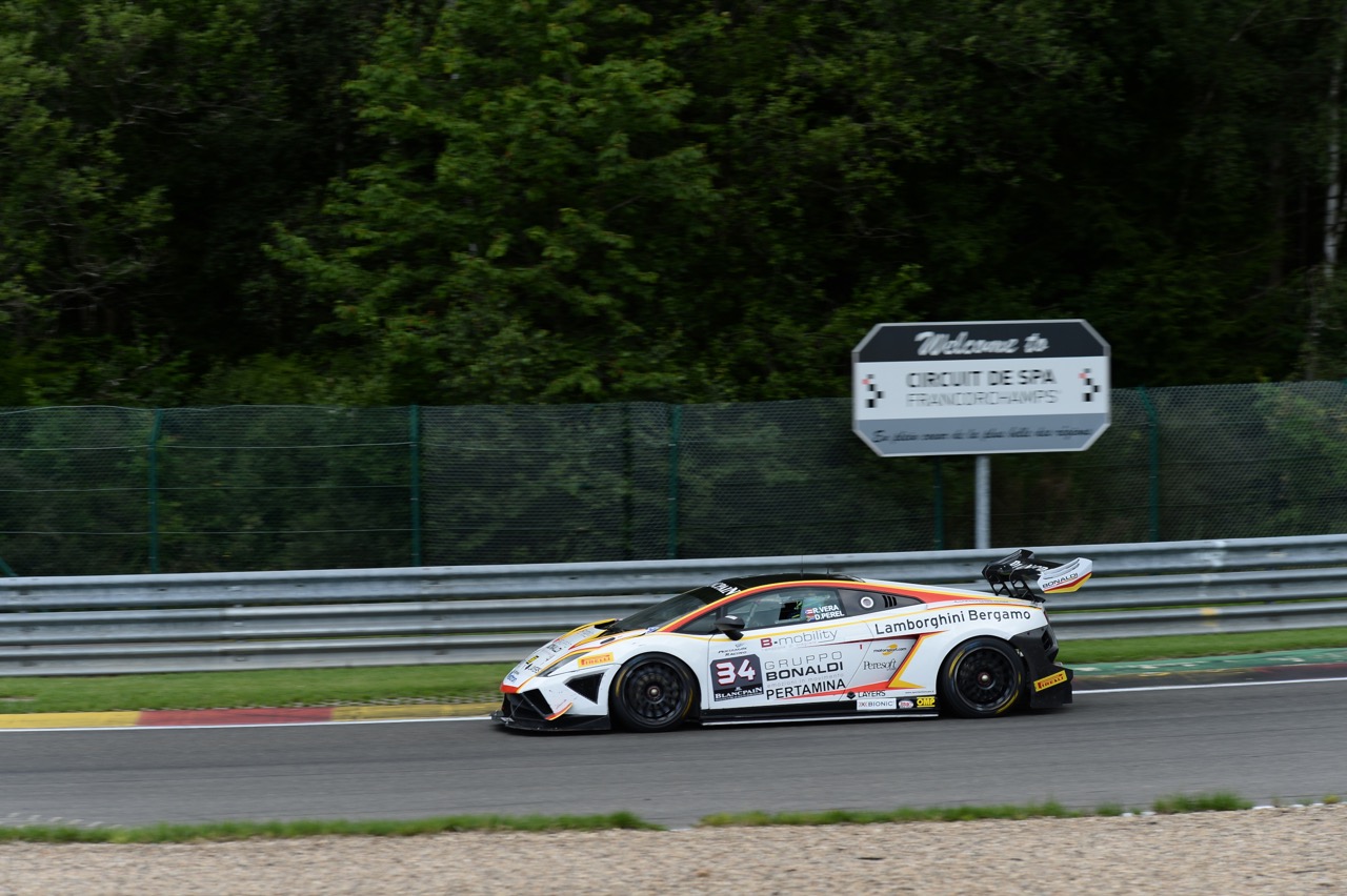 Lamborghini Super Trofeo Spa (BEL) 23-25 07 2015