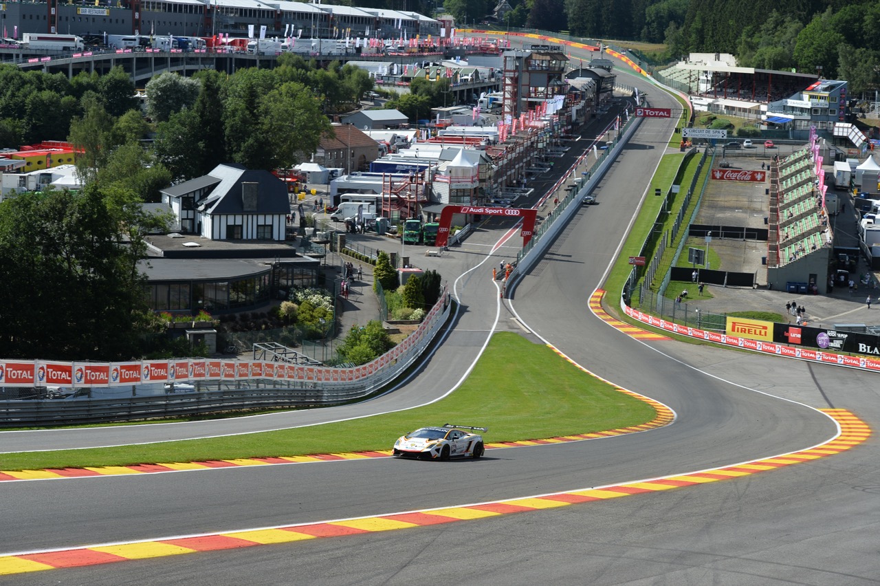 Lamborghini Super Trofeo Spa (BEL) 23-25 07 2015