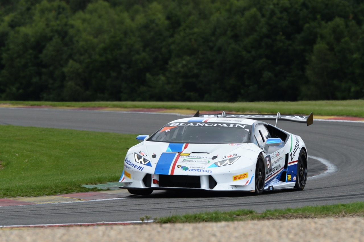 Lamborghini Super Trofeo Spa (BEL) 23-25 07 2015