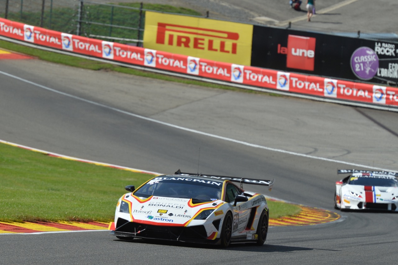 Lamborghini Super Trofeo Spa (BEL) 23-25 07 2015