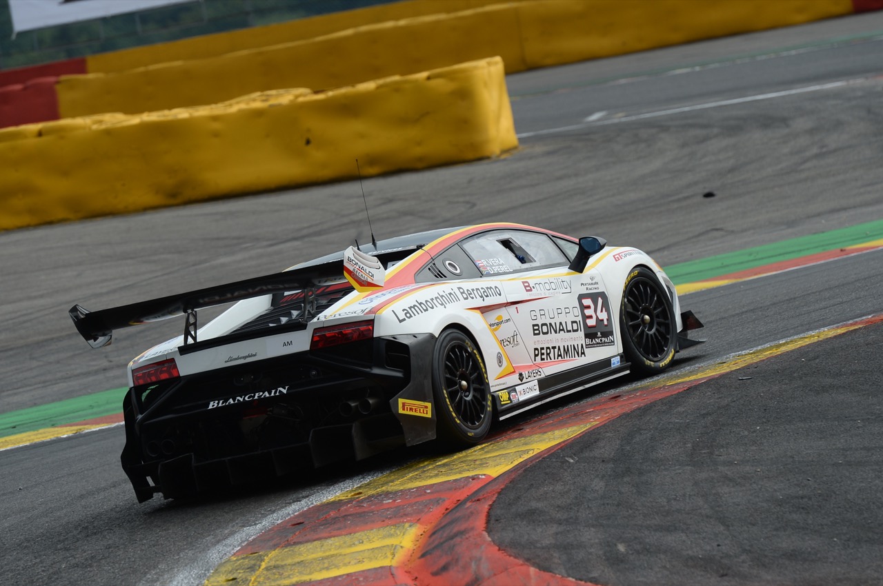 Lamborghini Super Trofeo Spa (BEL) 23-25 07 2015