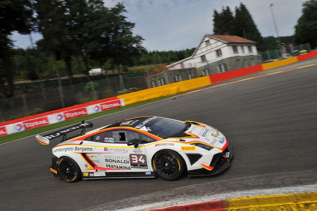 Lamborghini Super Trofeo Spa (BEL) 23-25 07 2015